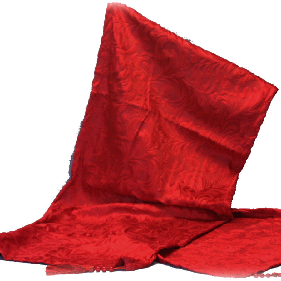 KL112 Scarlet Damask Runner