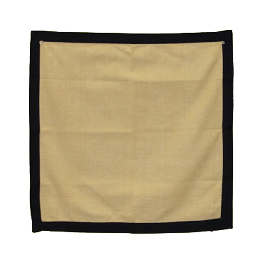KL123 Tea stained Mat - Black Trim