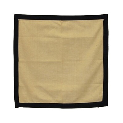 KL123 Tea stained Mat - Black Trim