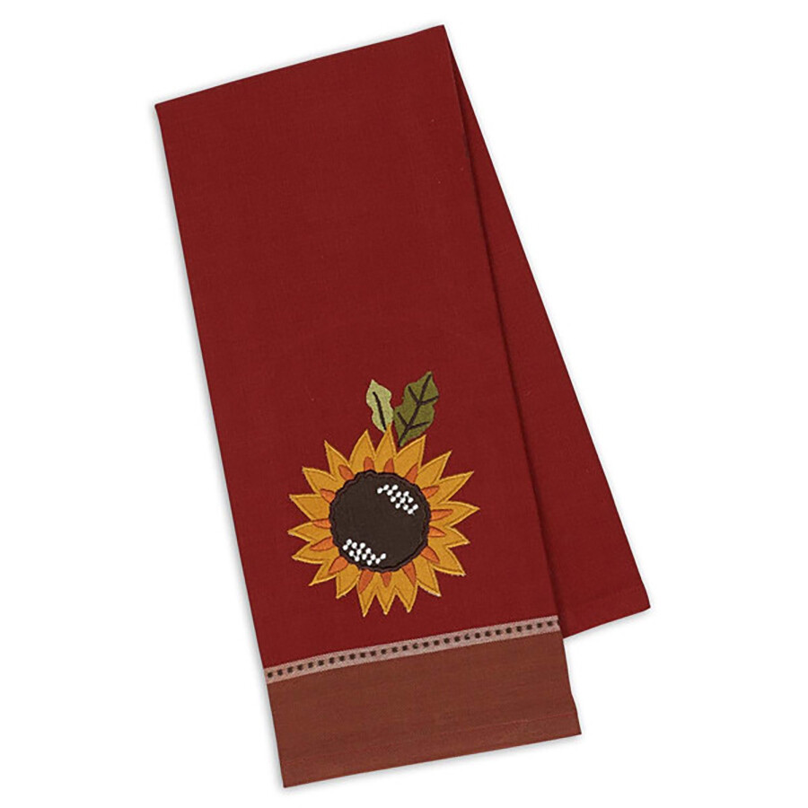 KL142 Sunflower Dish Towel