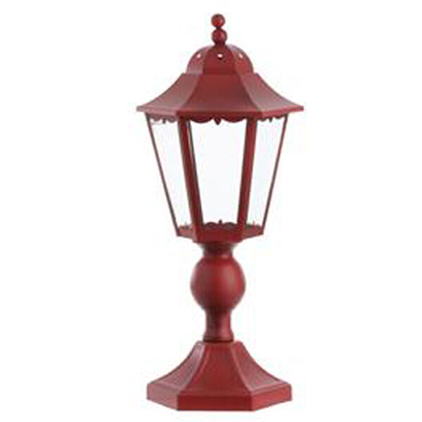 LU142 Red PedLant Sm