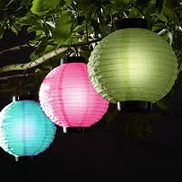 LU155 Solar Chinese Lantern