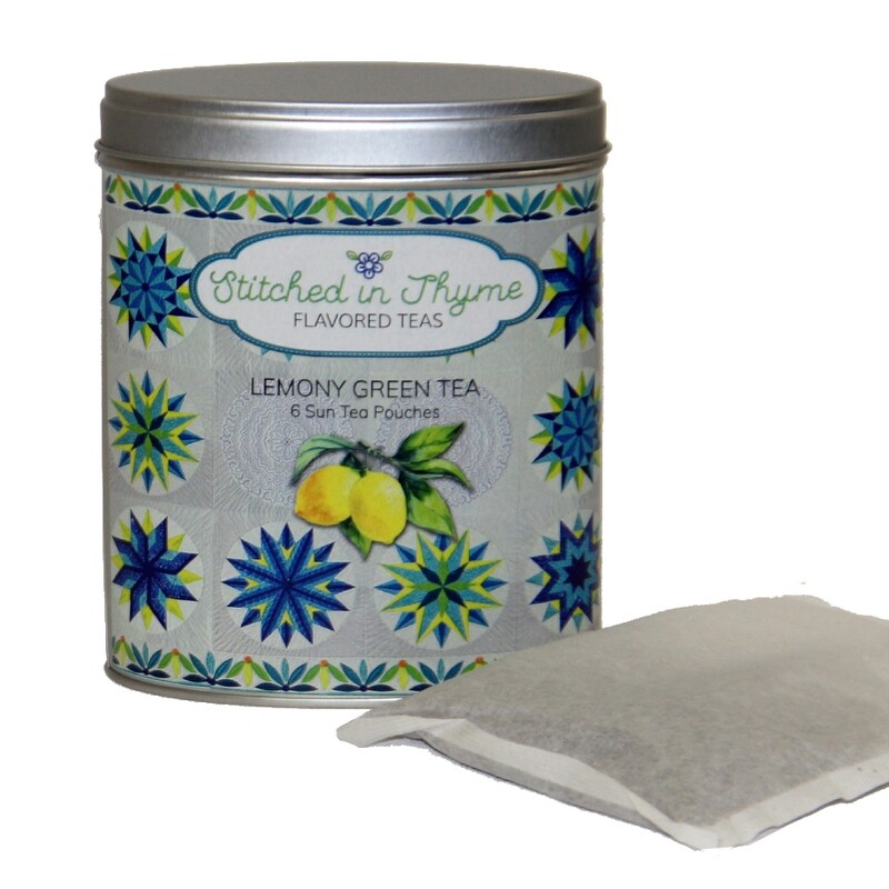 TSun Sun Tea Tin