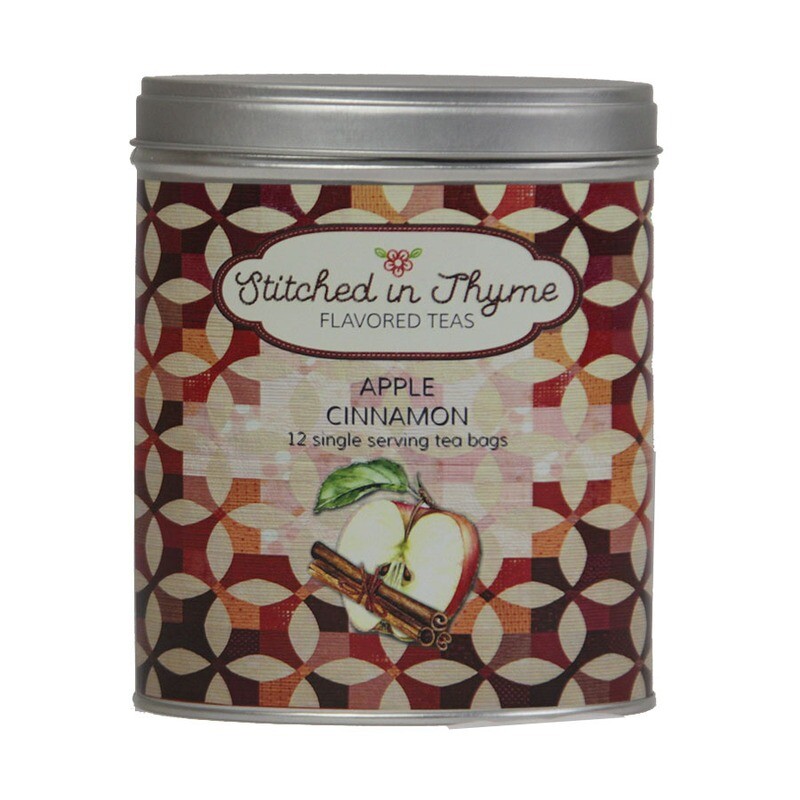 TBag Bagged Tea Tin