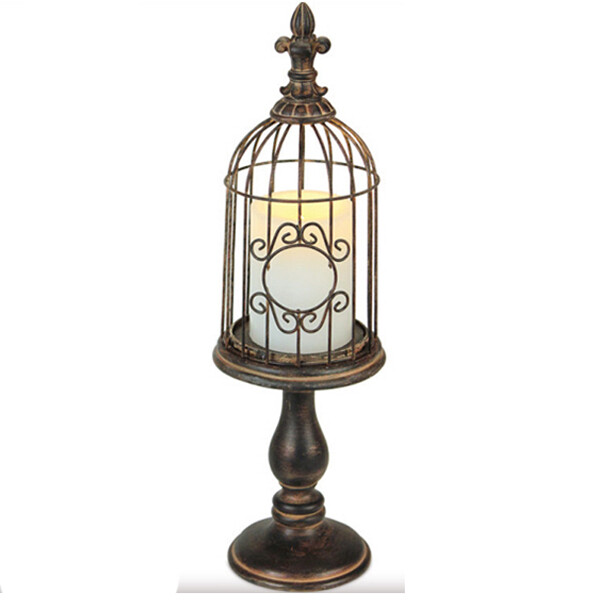 AC001 Pedestal Birdcage