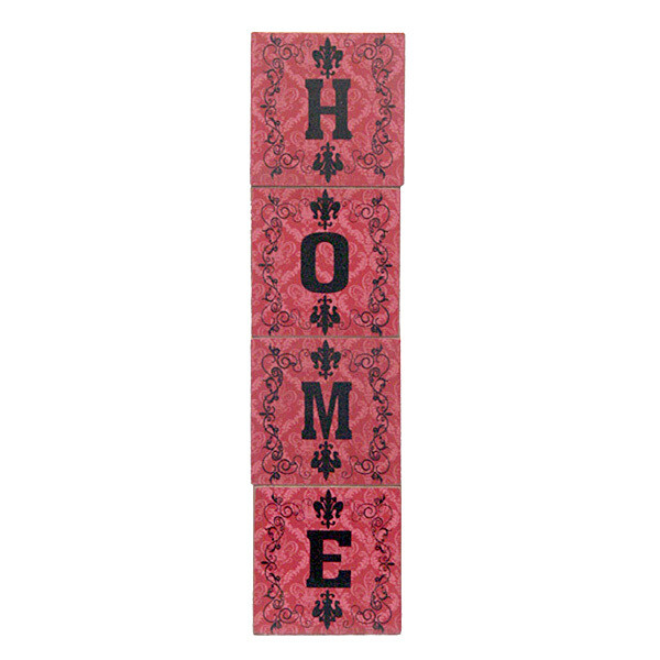 AC055 Scarlet Home Blocks