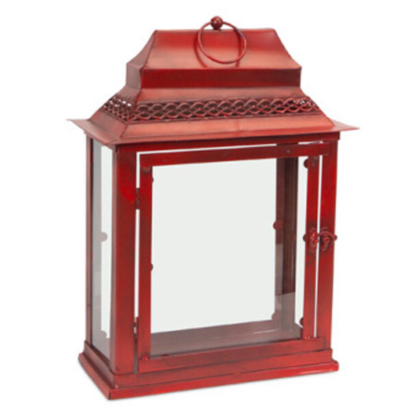 LU165 Small Red Lantern