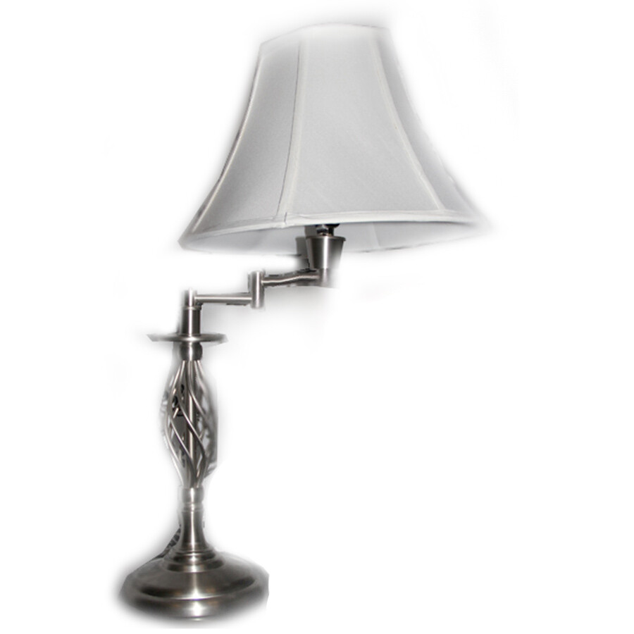 LU191 Silver Desk Lamp