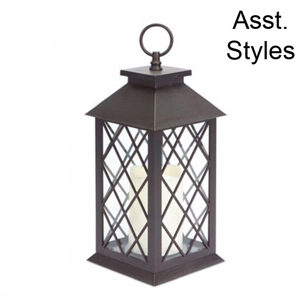 LU209 Candle Lant