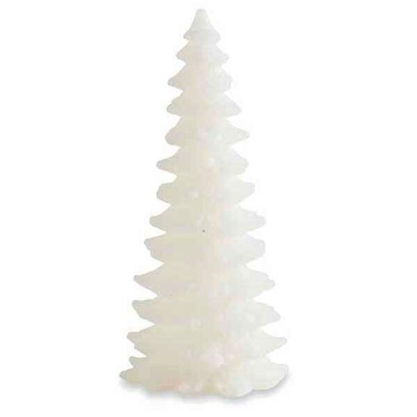 LU501 WhtWax LED Tree