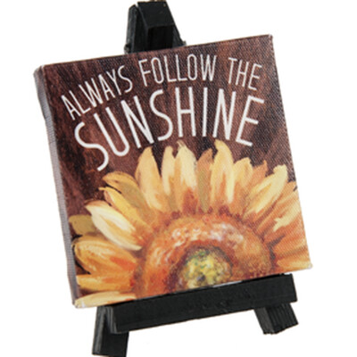 AC182 Sunflower Canvas