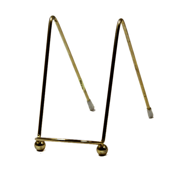   PE045 Gold Ball Easel Sm