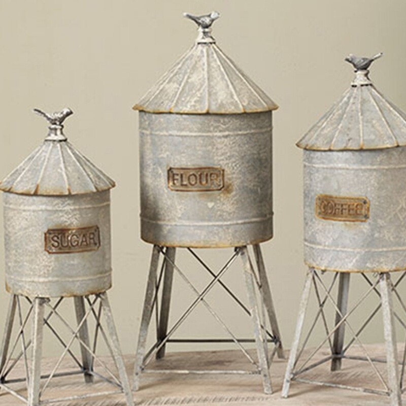 AC199 Metal Water Tower
