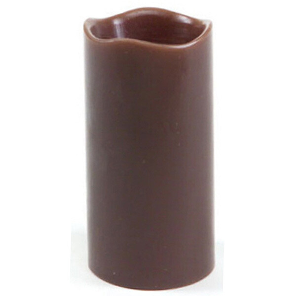 CA104 Chocolate Pillar with Timer - 6"