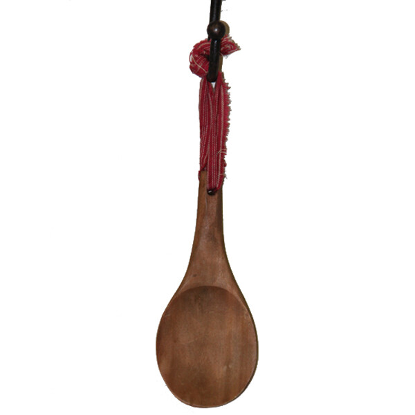 KE023 Wood Spoon Mini Hanger
