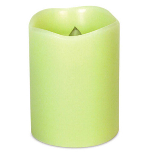 CA113 Spring Green Timed Pillar - 4"