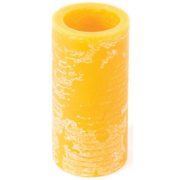 CA112 Apricot Timed Pillar - 6"