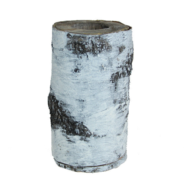 CA133 Birchbark Candle Holder - Small