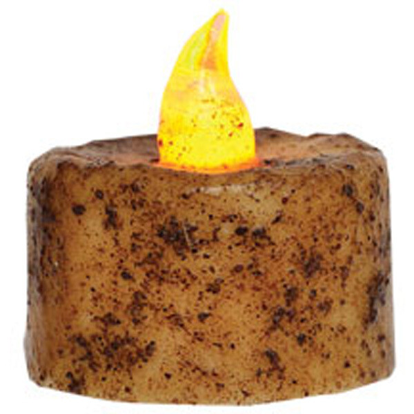 CA136 Cinnamon Tealight
