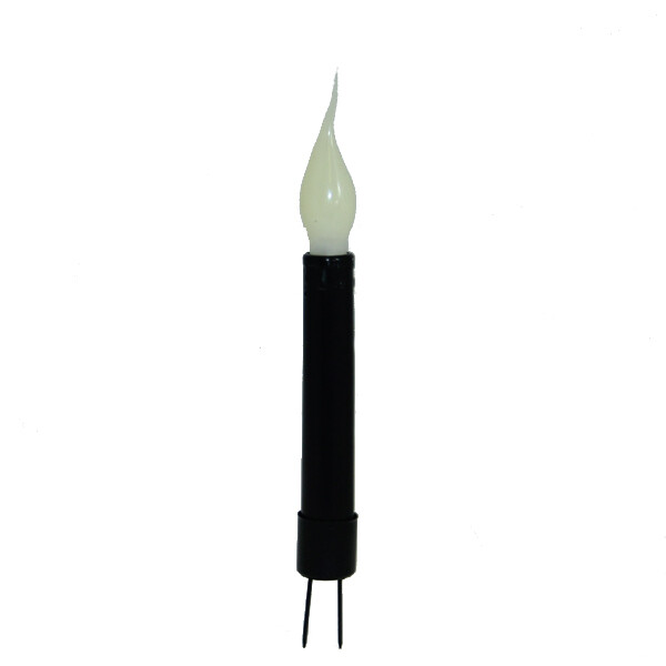 CA146 Wreath Taper_Black