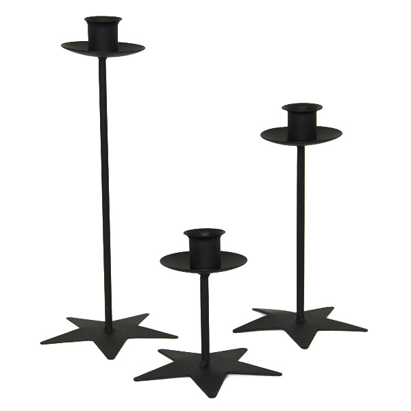 CA300 Star Based Candle Holders Set 3