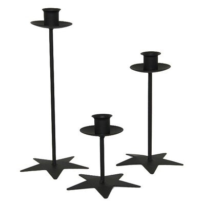 CA300 Star Based Candle Holders Set 3