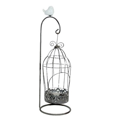 CA331 Bird Cage Tealight Holder