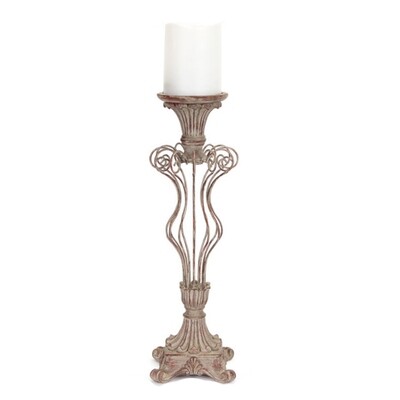 CA337 Open Wire Candle Holder - Large