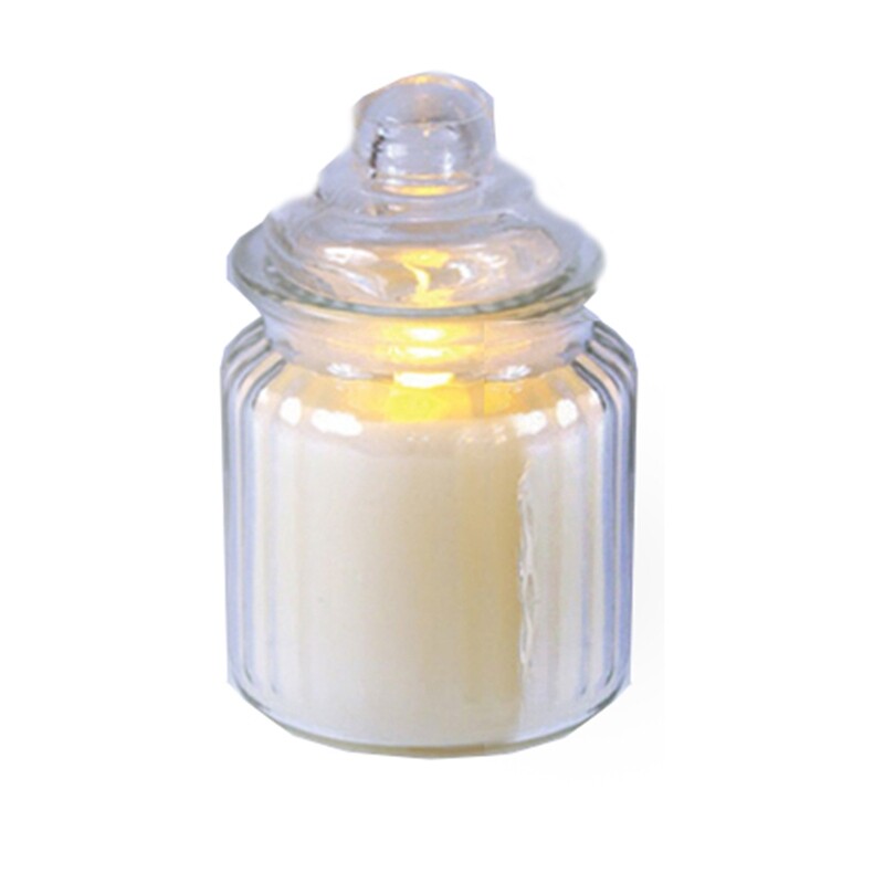 CA115 LED Jar Cndl