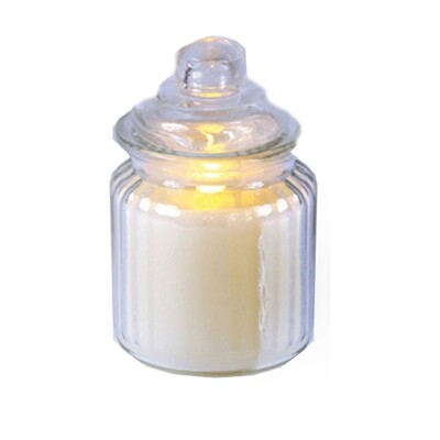 CA115 LED Candle in Jar