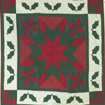 079BL Cranberry Holly Block
