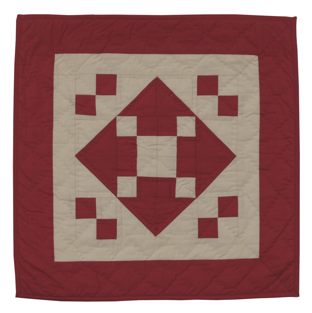 455BL  Red Diamond Block