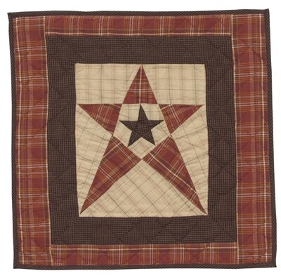450BL  Prim Country Star Quilt Block