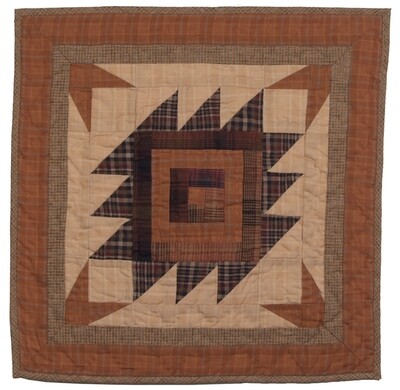 410BL  Harvest Log Cabin Block