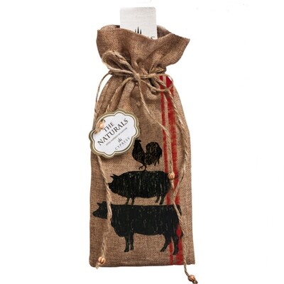 KE049  Burl Farm WineSack