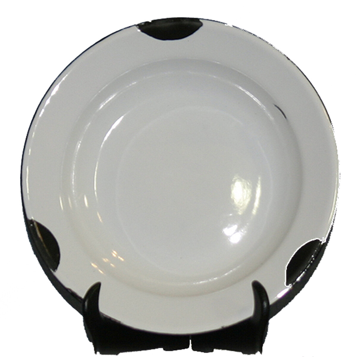 KE060 Enamel Plate -8"