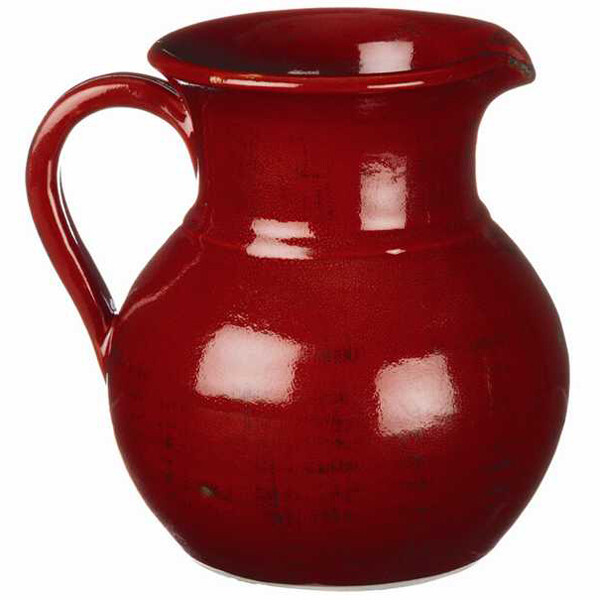 KE096 Red Pitcher