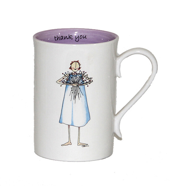 KE111 Thank You Mug