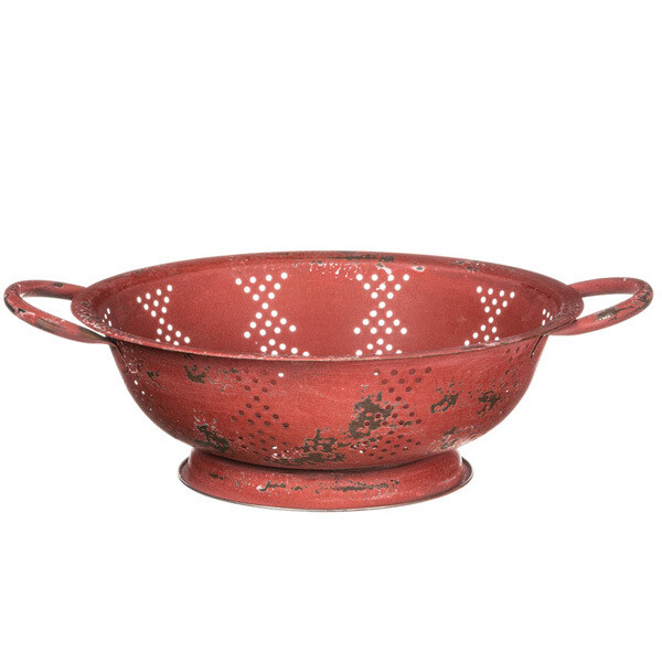 KE113 Red Colander