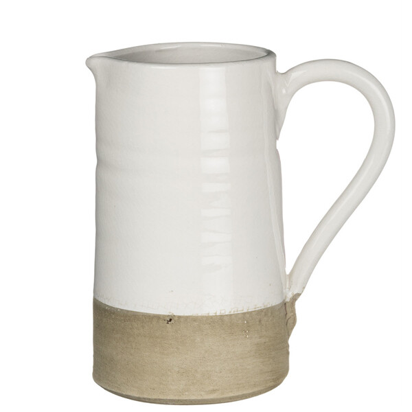 KE119 White Pitcher