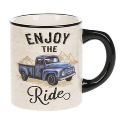 KE132 Enjoy Ride Mug