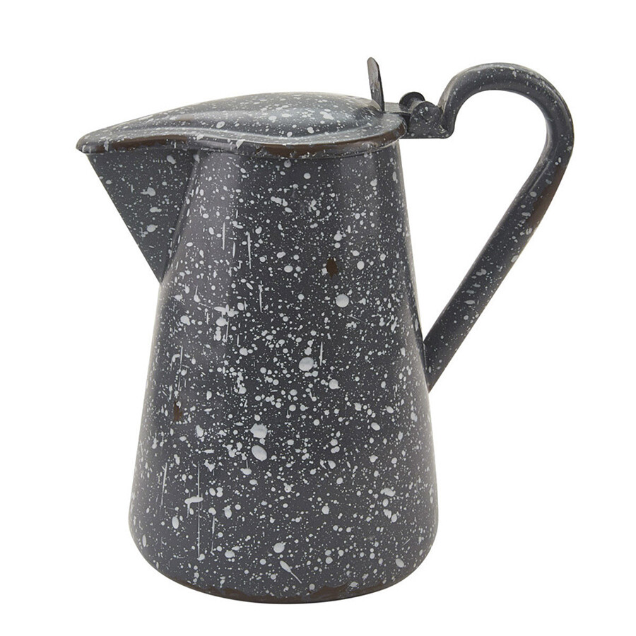 KE156 Enamel Graniteware Coffee Pot