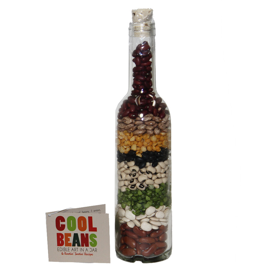 CB Cool Beans Decorative Jar