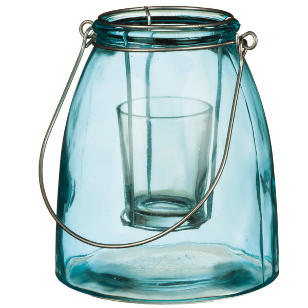 CA428 BluGlass TltJar Sm