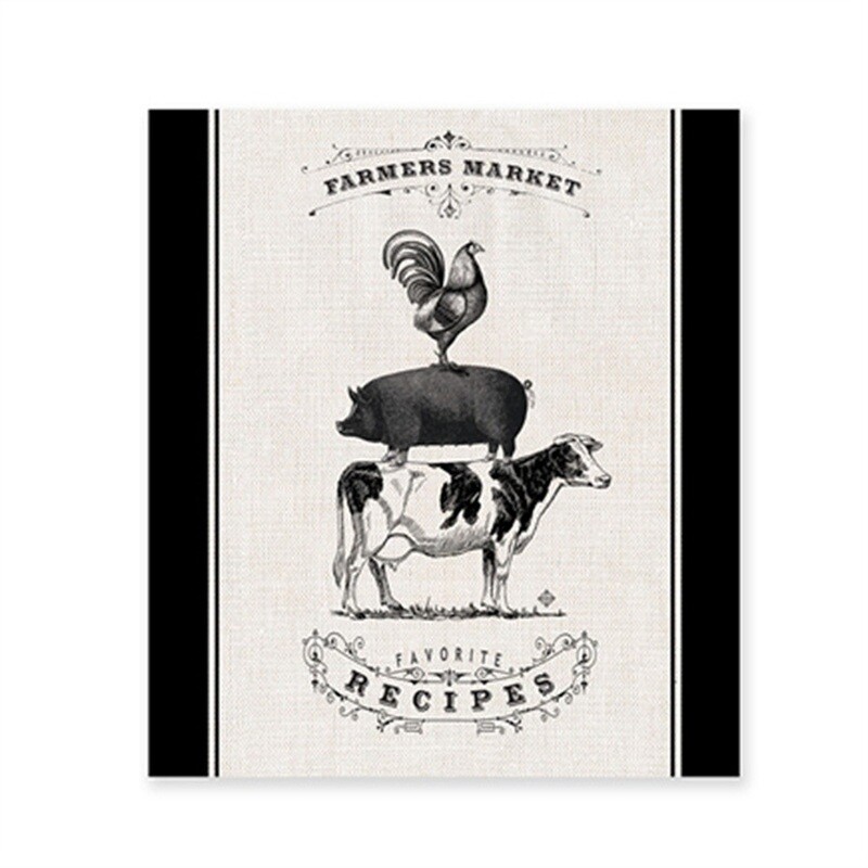 PD639 Market Recipe Binder