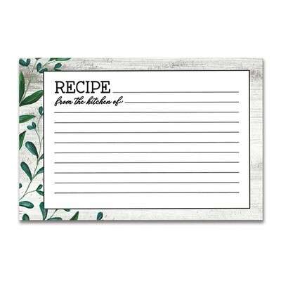 PD650 Willow Recipe Card