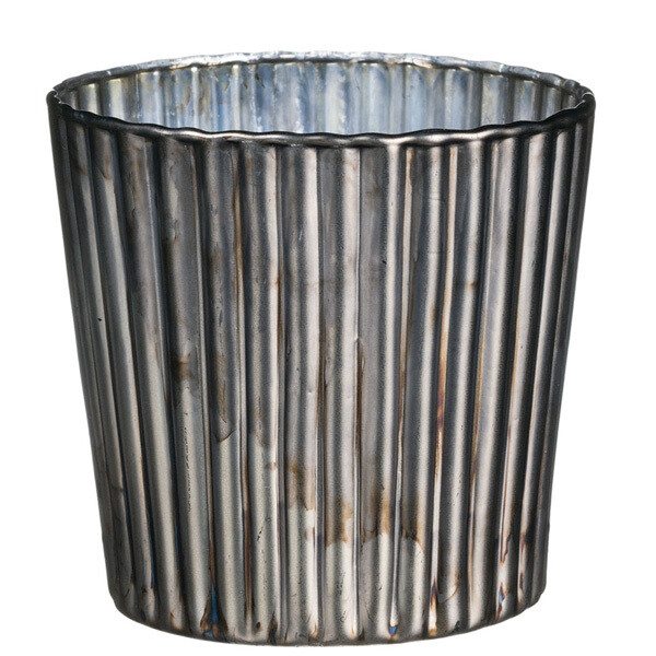 CA524 Galv Glass Vot Hold