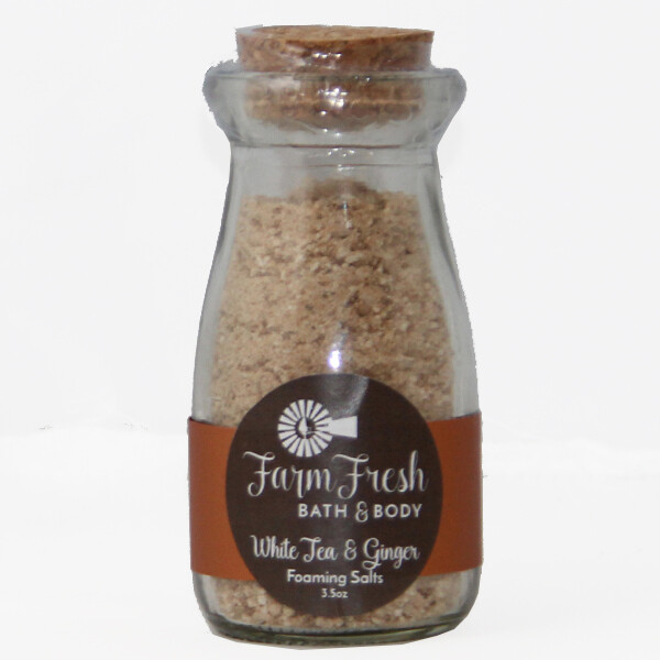FFFS Farm Fresh Foaming Bath Salts