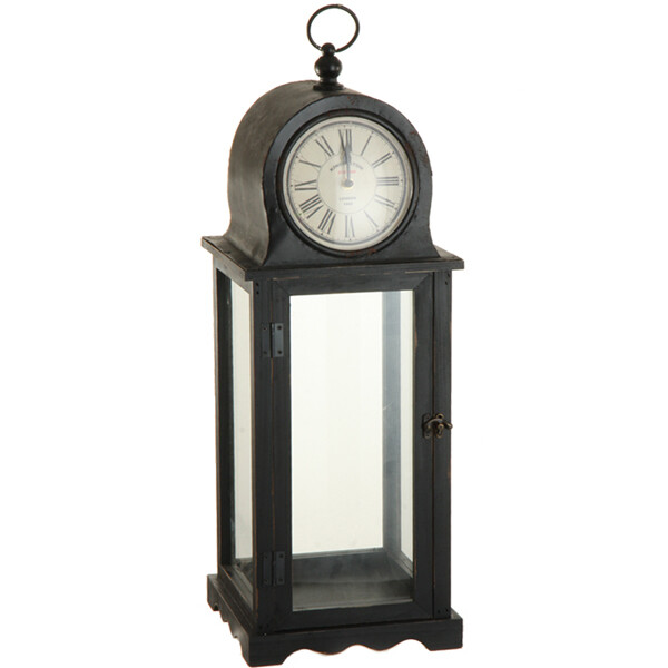 TT317 Clock Curio Case