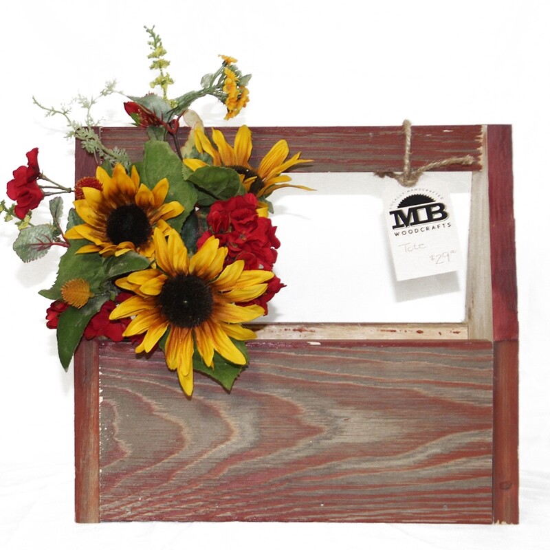 MBW Wood Boxes & Totes